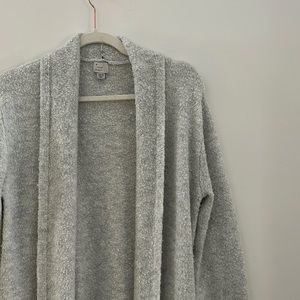 Grey long sweater